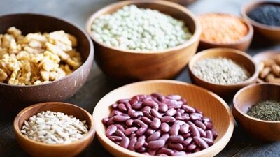 For vegetarians, beans provide the complete amount of recommended protein, when combined with rice. (Unsplash) For vegetarians, beans provide the complete amount of recommended protein, when combined with rice. (Unsplash)