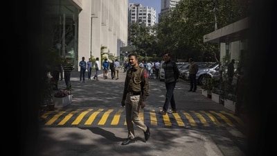 BBC's Delhi office (File) BBC's Delhi office (File)