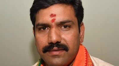 B Y Vijayendra (HT File) B Y Vijayendra (HT File)