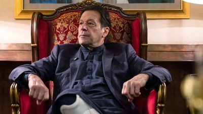 Pakistan's former prime minister Imran Khan. (Bloomberg) Pakistan's former prime minister Imran Khan. (Bloomberg)