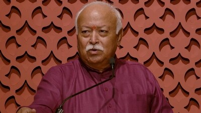 RSS Chief Mohan Bhagwat during a public meeting in Ahmedabad. (PTI file) RSS Chief Mohan Bhagwat during a public meeting in Ahmedabad. (PTI file)