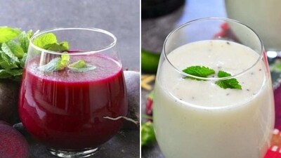 5 homemade drinks that work wonders for your gut health (Pinterest) 5 homemade drinks that work wonders for your gut health (Pinterest)