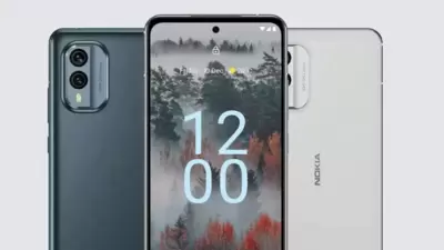 The company website claims that the ‘flagship’ smartphone’s body is made with 100% recycled aluminium and 65% recycled plastic. (Nokia) The company website claims that the ‘flagship’ smartphone’s body is made with 100% recycled aluminium and 65% recycled plastic. (Nokia)