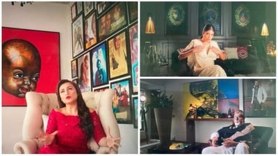 New documentary The Romantics was shot at the homes of Bollywood stars. New documentary The Romantics was shot at the homes of Bollywood stars.
