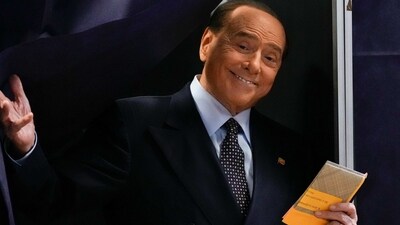 Prosecutors had demanded a six-year prison term for Berlusconi, whose Forza Italia party is a key component of Prime Minister Giorgia Meloni's conservative coalition. (AP)