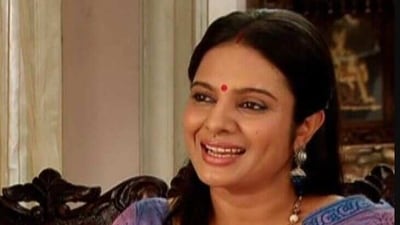Sonal Jha in a still from Balika Vadhu.