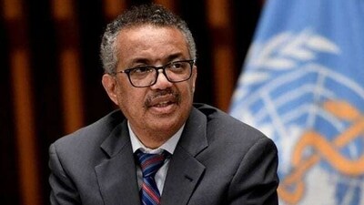WHO director-general Tedros Adhanom Ghebreyesus
