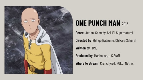 This comedy-action series has only 12 episodes. This comedy-action series has only 12 episodes.