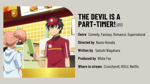 It is a comedy anime with 13 episodes. It is a comedy anime with 13 episodes.