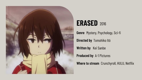 It has 12 episodes that follow the story of Satoru Fujinuma, a manga artist who has the power to travel back in time to prevent disasters. It has 12 episodes that follow the story of Satoru Fujinuma, a manga artist who has the power to travel back in time to prevent disasters.