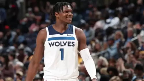 Minnesota Timberwolves' Anthony Edwards