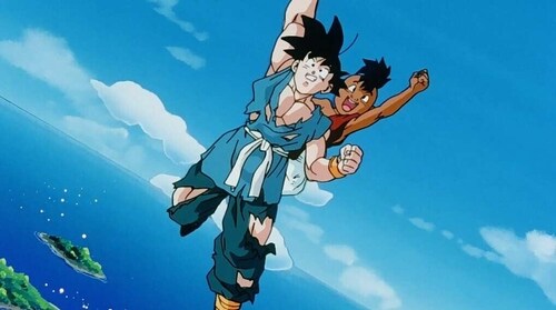 Dragon Ball, which premiered in 1986, is a classic action-adventure anime that follows the story of Goku, a young boy with incredible strength, and his friends as they journey to find the seven Dragon Balls. (Twitter/toeianimation) Dragon Ball, which premiered in 1986, is a classic action-adventure anime that follows the story of Goku, a young boy with incredible strength, and his friends as they journey to find the seven Dragon Balls. (Twitter/toeianimation)
