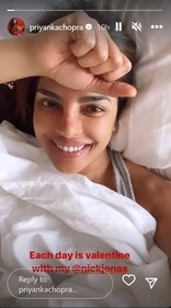 Priyanka Chopra had also shared a small video. Priyanka Chopra had also shared a small video.