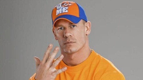 WWE wrestler John Cena. (Twitter) WWE wrestler John Cena. (Twitter)