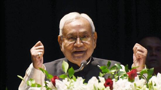 Bihar chief minister Nitish Kumar. (ANI)