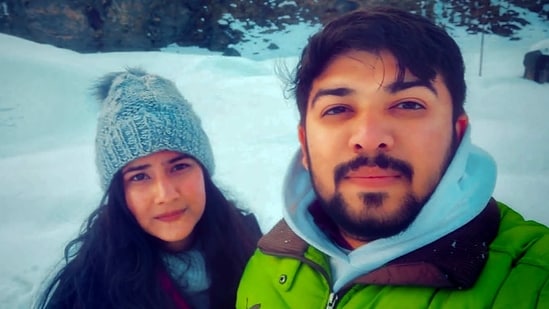Sahil Gehlot strangled live-in partner Nikki Yadav hours before getting married on February 10. (PTI)