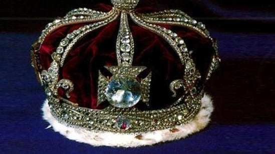 Queen Consort Camilla: The Kohinoor diamond as part of the British Monarch’s crown. (HT file)