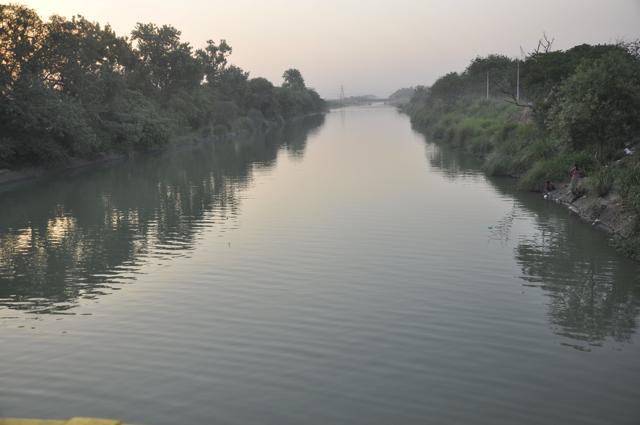 The Ganga canal near Meerut (Sakib Ali/HT Archive) The Ganga canal near Meerut (Sakib Ali/HT Archive)
