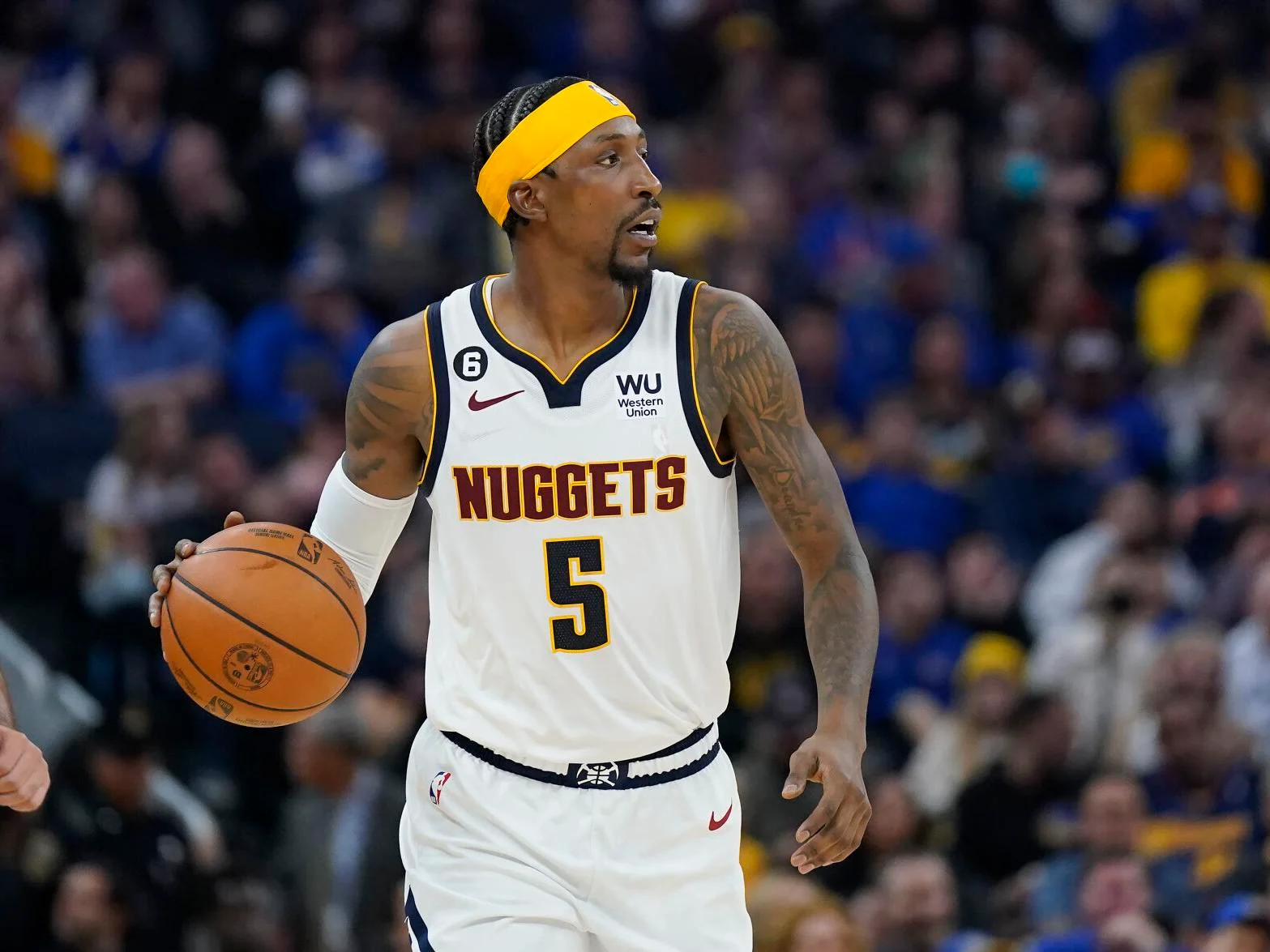 Denver Nuggets star Kentavious Caldwell-Pope