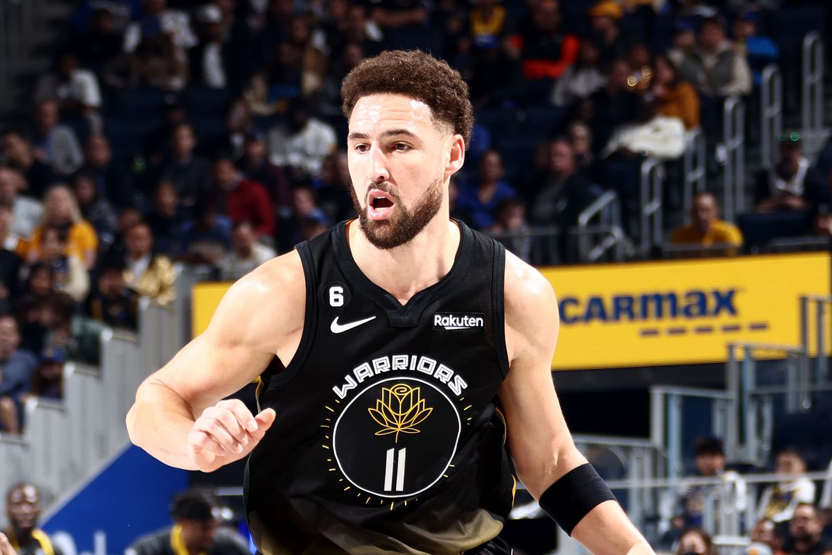 Golden State Warriors star Klay Thompson