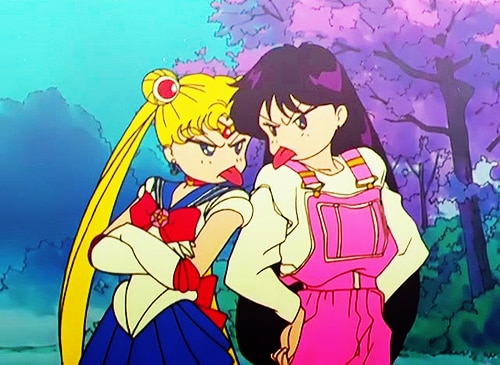 Sailor Moon, produced by Toei Animation, is often credited with the creation of the magic girl genre. Sailor Moon, produced by Toei Animation, is often credited with the creation of the magic girl genre.