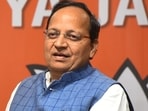 Bharatiya Janata Party (BJP) national general secretary in-charge of Karnataka Arun Singh. (HT Photo)