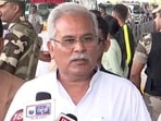 Chhattisgarh chief minister Bhupesh Baghel. (ANI) Chhattisgarh chief minister Bhupesh Baghel. (ANI)