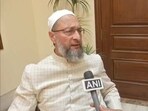 AIMIM president Asaduddin Owaisi spoke to reporters on Thursday. AIMIM president Asaduddin Owaisi spoke to reporters on Thursday.