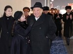 North Korea Ban On Names: North Korean leader Kim Jong Un, his wife Ri Sol Ju and their daughter Kim Ju Ae attend a military parade.