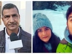 Nikki's father contacted Sahil as he could not reach Nikki over phone. Sahil said Nikki went on a trip. 