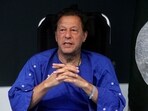 Former Pakistan's Prime Minister Imran Khan.