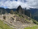 General view of the ancient Inca ruins of Machu Picchu in the Urubamba valley, seventy-two kilometres from the Andes city of Cusco, open for the first time after they were closed to the public for security reasons on January 21. 