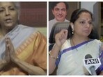 Nirmala Sitharaman took a swipe at KCR for his '$5 trillion economy silly, a joke' comment. Nirmala Sitharaman took a swipe at KCR for his '$5 trillion economy silly, a joke' comment.