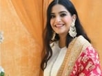 Sonam Kapoor at Swara Bhasker-Fahad Ahmad engagement in Mumbai. (Yogen Shah) Sonam Kapoor at Swara Bhasker-Fahad Ahmad engagement in Mumbai. (Yogen Shah)