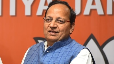 Bharatiya Janata Party (BJP) national general secretary in-charge of Karnataka Arun Singh. (HT Photo) (HT_PRINT)