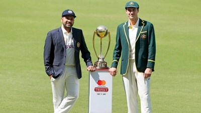 India lead 1-0 against Australia in the Border-Gavaskar Trophy. (ANI) India lead 1-0 against Australia in the Border-Gavaskar Trophy. (ANI)