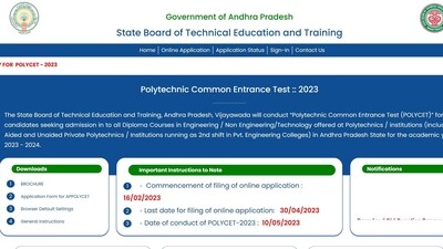 AP POLYCET 2023 registration process begins at polycetap.nic.in AP POLYCET 2023 registration process begins at polycetap.nic.in