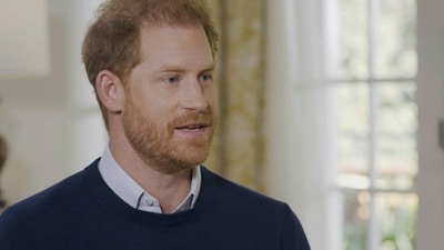 Prince Harry Memoir Spare: Britain's Prince Harry is seen. (AP) Prince Harry Memoir Spare: Britain's Prince Harry is seen. (AP)