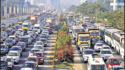 Civic experts said that the flyovers are disastrous both in the context of good governance as well as urban planning. (PTI) Civic experts said that the flyovers are disastrous both in the context of good governance as well as urban planning. (PTI)