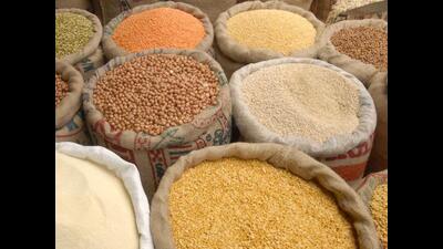 Currently, federally held cereal stocks are at a six-year low after extreme weather crimped wheat output in 2022-23 by 2.5% to 106 million tonne (REUTERS) Currently, federally held cereal stocks are at a six-year low after extreme weather crimped wheat output in 2022-23 by 2.5% to 106 million tonne (REUTERS)