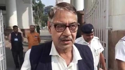 Gajanan Varma identified himself as MLA Manoja Tiwary to enter inside the West Bengal assembly (Twitter) Gajanan Varma identified himself as MLA Manoja Tiwary to enter inside the West Bengal assembly (Twitter)