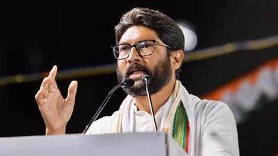 Gujarat Congress MLA Jignesh Mevani. (File Photo) Gujarat Congress MLA Jignesh Mevani. (File Photo)