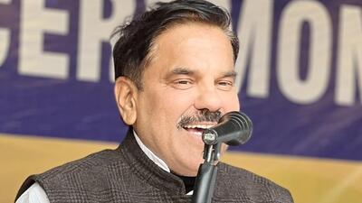 Harsh Dev Singh said the Panthers Party which will need to be revived will be the voice of the people of Jammu and Kashmir (Twitter/1HarshDevSingh)