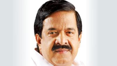Kerala Home Minister Ramesh Chennithala. (Photo: kerala.gov.in)