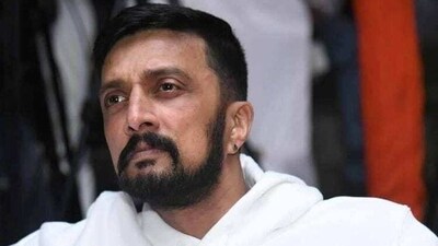 Actor Kichcha Sudeepa will be seen next in the film Vikrant Rona. Actor Kichcha Sudeepa will be seen next in the film Vikrant Rona.