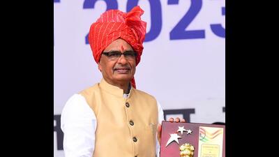 Madhya Pradesh chief minister Shivraj Singh Chouhan. (ANI) Madhya Pradesh chief minister Shivraj Singh Chouhan. (ANI)