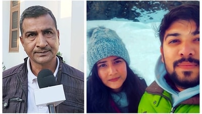 Nikki's father contacted Sahil as he could not reach Nikki over phone. Sahil said Nikki went on a trip.