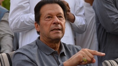 Imran Khan Gaffe: Former Pakistan PM Imran Khan is seen. (AFP) Imran Khan Gaffe: Former Pakistan PM Imran Khan is seen. (AFP)