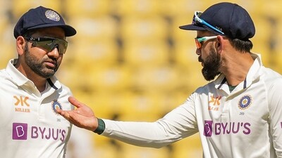 Indian captain Rohit Sharma with teammate Virat Kohli during the 3rd day of the 1st Test between India and Australia (PTI) Indian captain Rohit Sharma with teammate Virat Kohli during the 3rd day of the 1st Test between India and Australia (PTI)