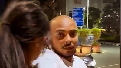 Cricketer Prithvi Shaw reacts towards a group of people who allegedly turned violent after Shaw refused them for selfies (PTI) Cricketer Prithvi Shaw reacts towards a group of people who allegedly turned violent after Shaw refused them for selfies (PTI)
